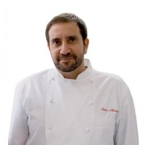 Chef Sam Marvin